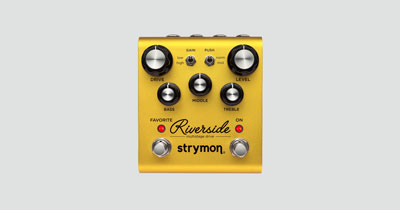 strymon | BRIGADIER | dBucket ディレイ | 製品情報