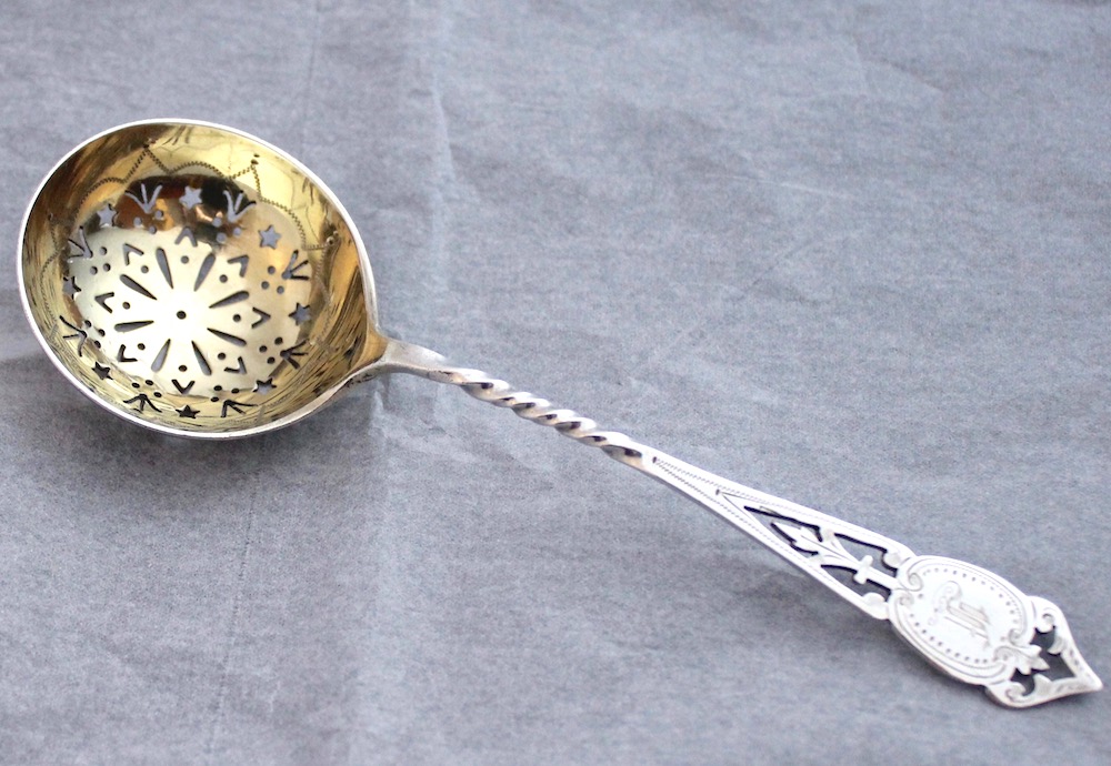 Sold：シュガーシフタースプーンM | アリスアンティークス オンライン