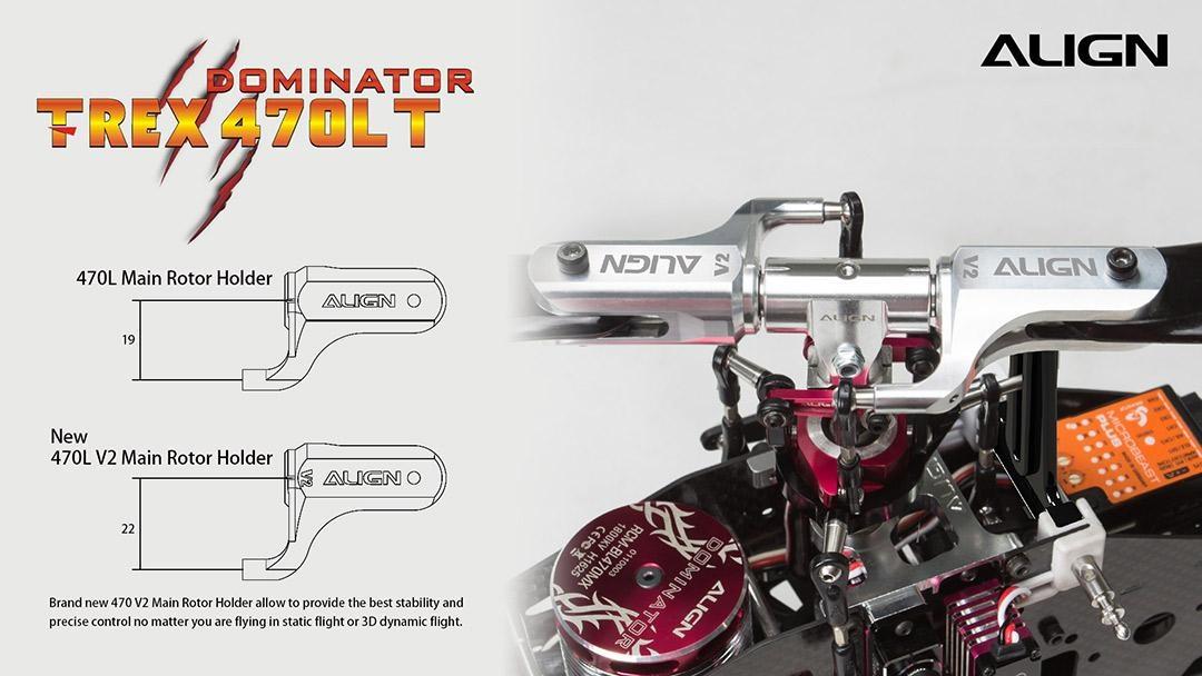470LT Super Combo Torque Tube