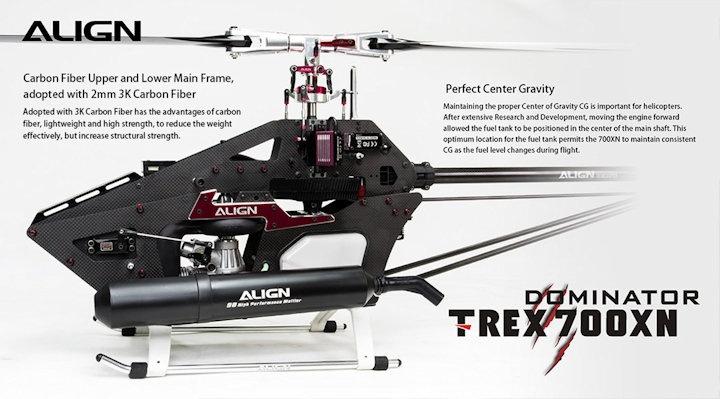 T-REX 700XN Kit Nitro