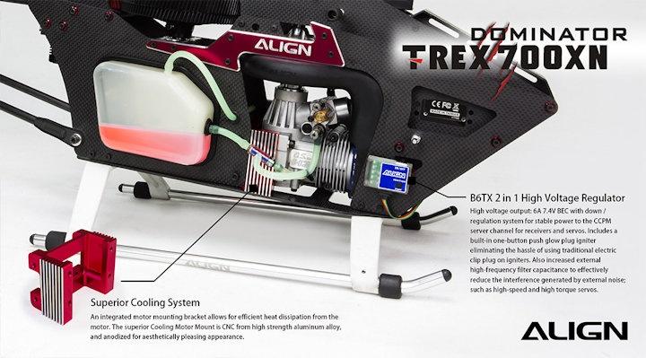 T-REX 700XN Kit Nitro