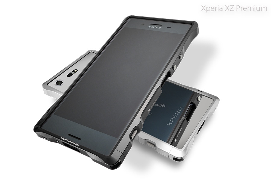 □alumania□アルマニア|アルミバンパー【EDGE LINE Bumper】for