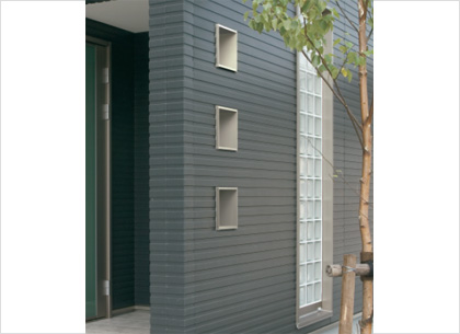 アクセント風ぬき｜三協アルミ