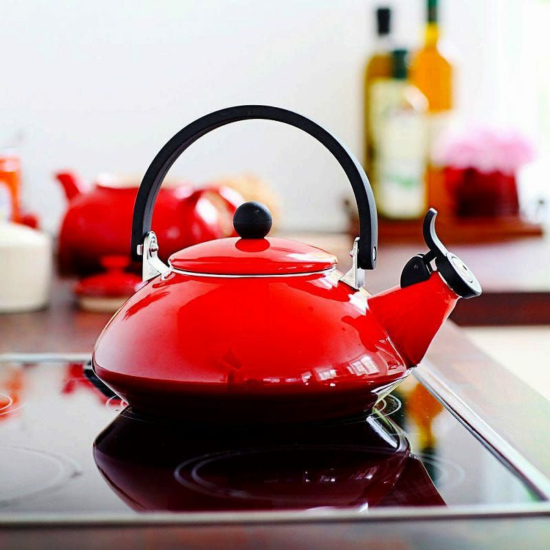 ル・クルーゼ 笛吹きケトル ゼン 1.5L IH対応 ルクルーゼ やかん Le