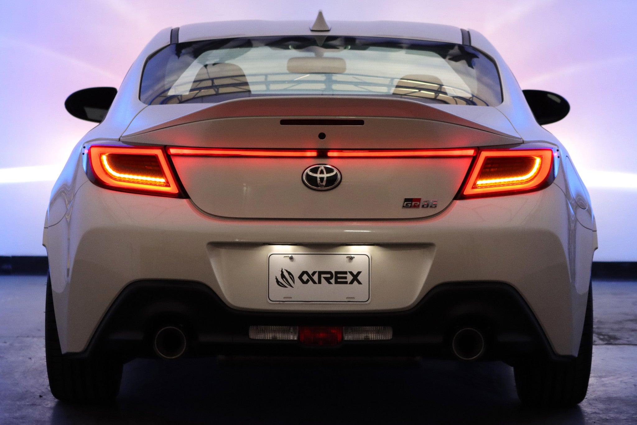 AlphaRex LUXX LEDテールライト TOYOTA GR86/SUBARU BRZ – Alpha Rex Japan