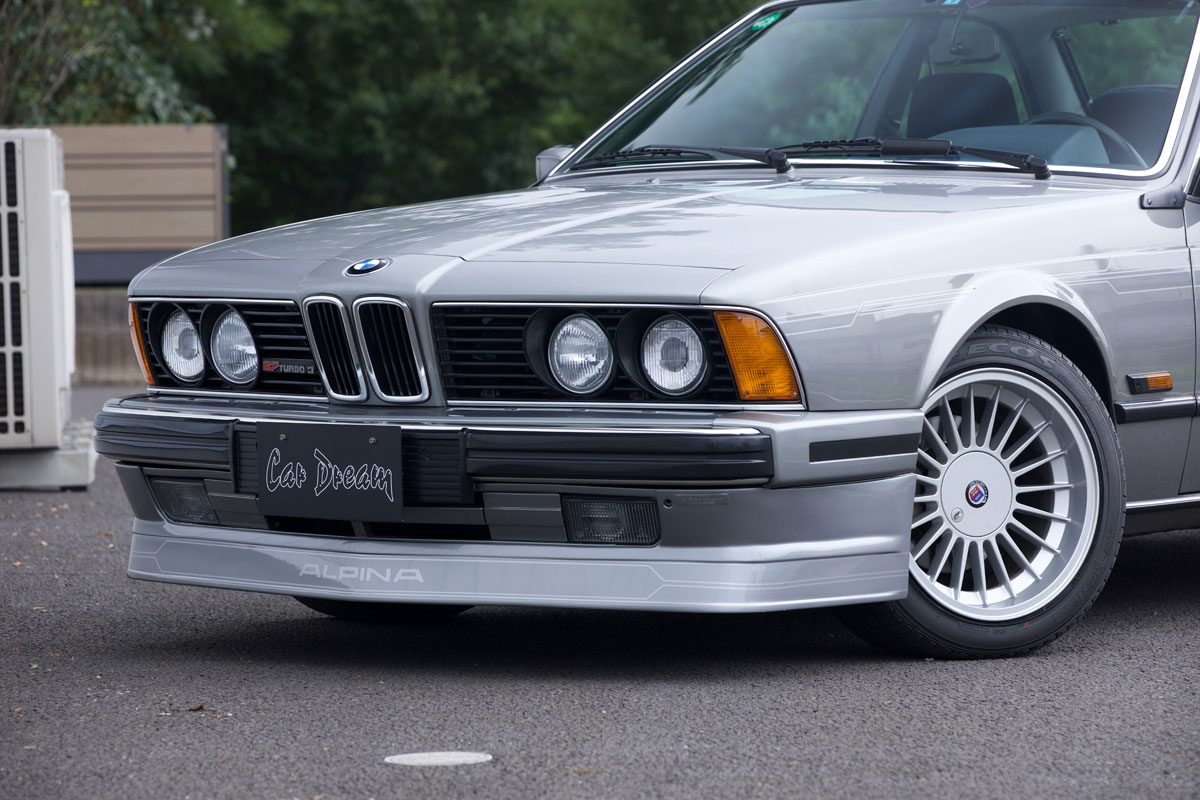 BMW E24 クーペ ALPINA アルピナ B7-TURBO/3 coupe 最終後期モデル