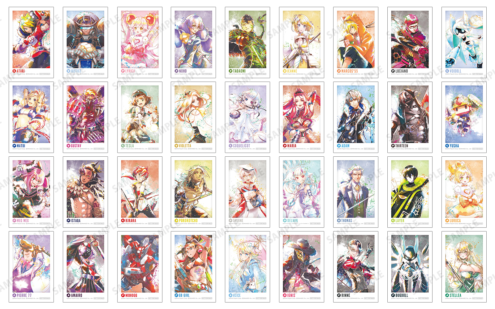 コンパス 戦闘摂理解析システム』 Ani-Art フェア in アニメイト | AMNIBUS