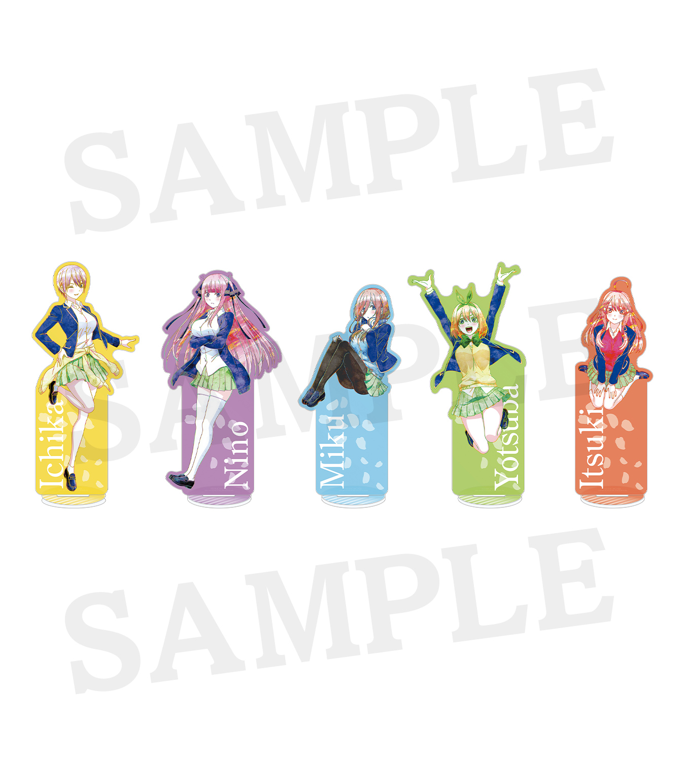 五等分の花嫁 POP UP SHOP＆キャンペーン in アニメイト | AMNIBUS