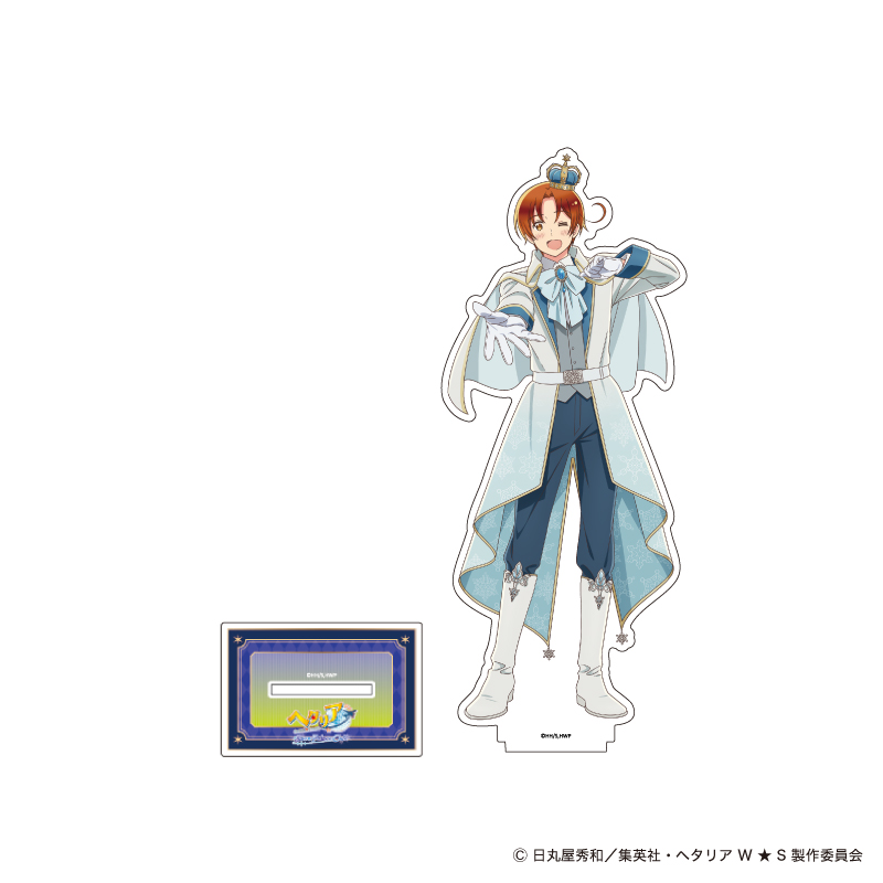 AMO CAFE WEB SHOP / 【受注生産】ヘタリア World☆Stars Snow Prince