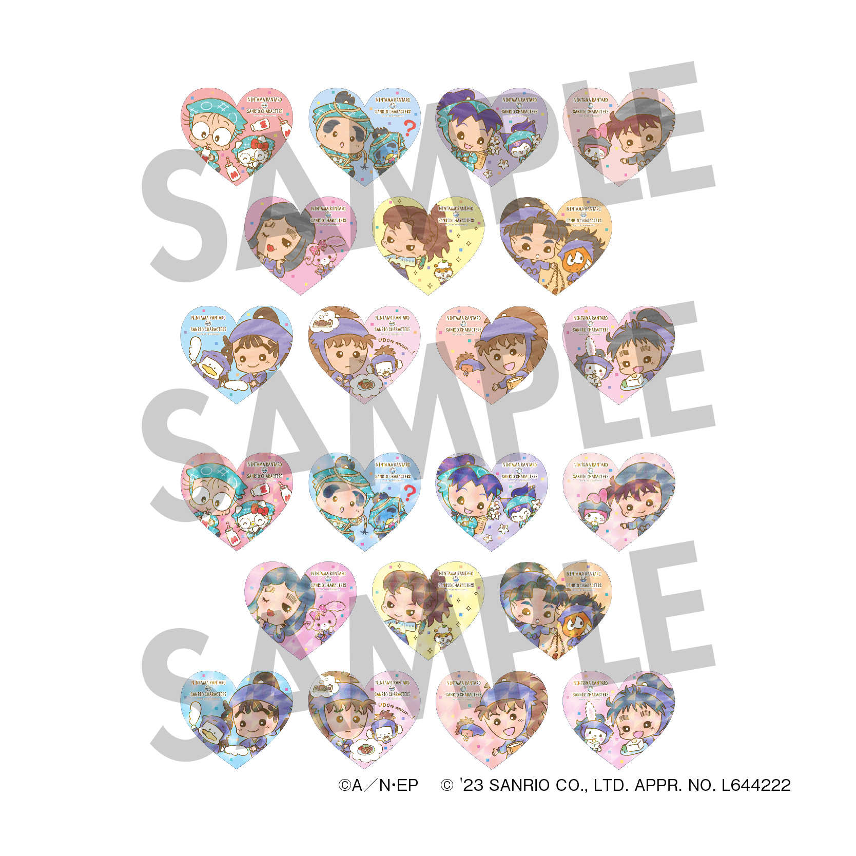 AMO CAFE WEB SHOP / ○忍たま乱太郎 × サンリオキャラクターズ 第一弾