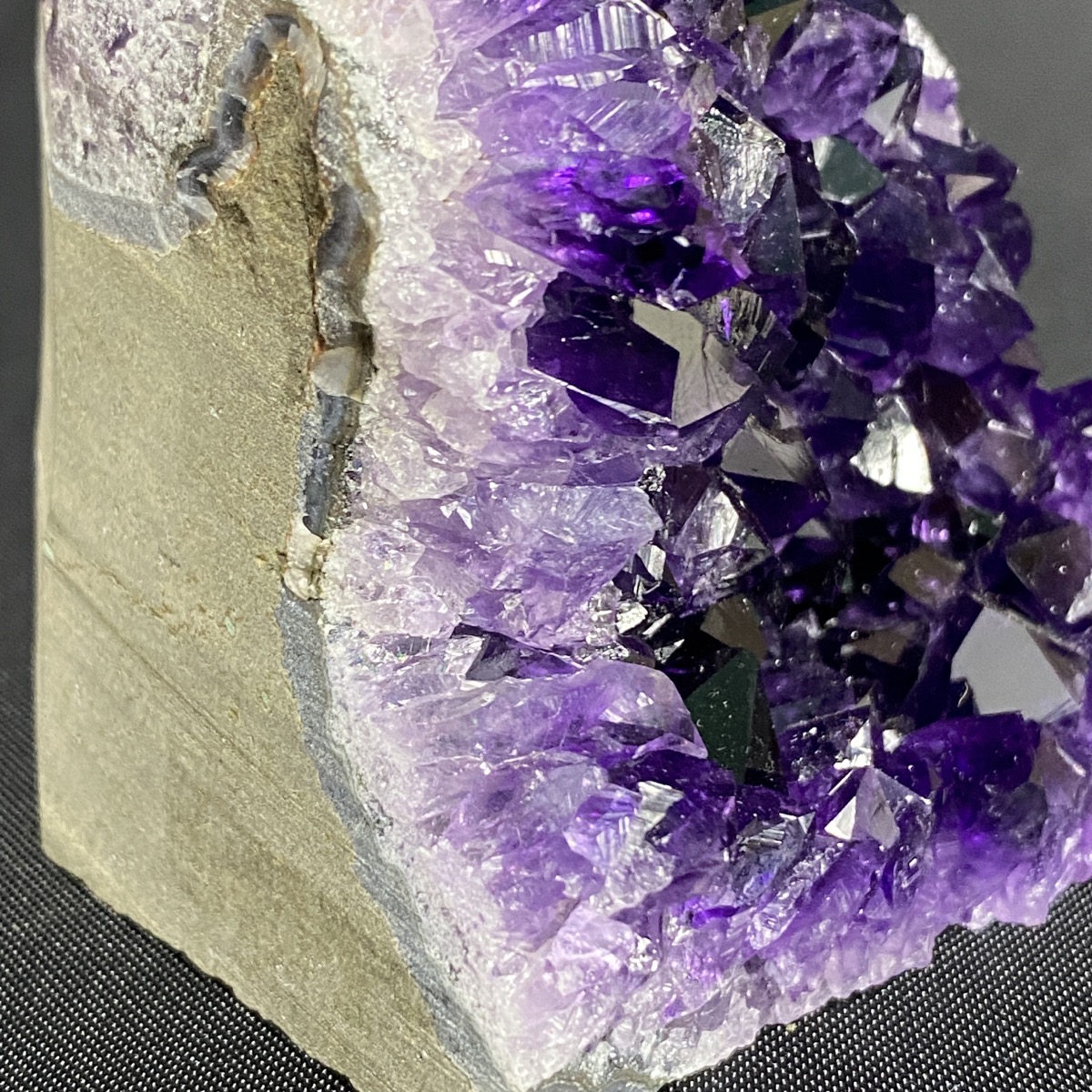 ウルグアイ産 アメジストクラスター【AMC-0010】 | 天然石みかど