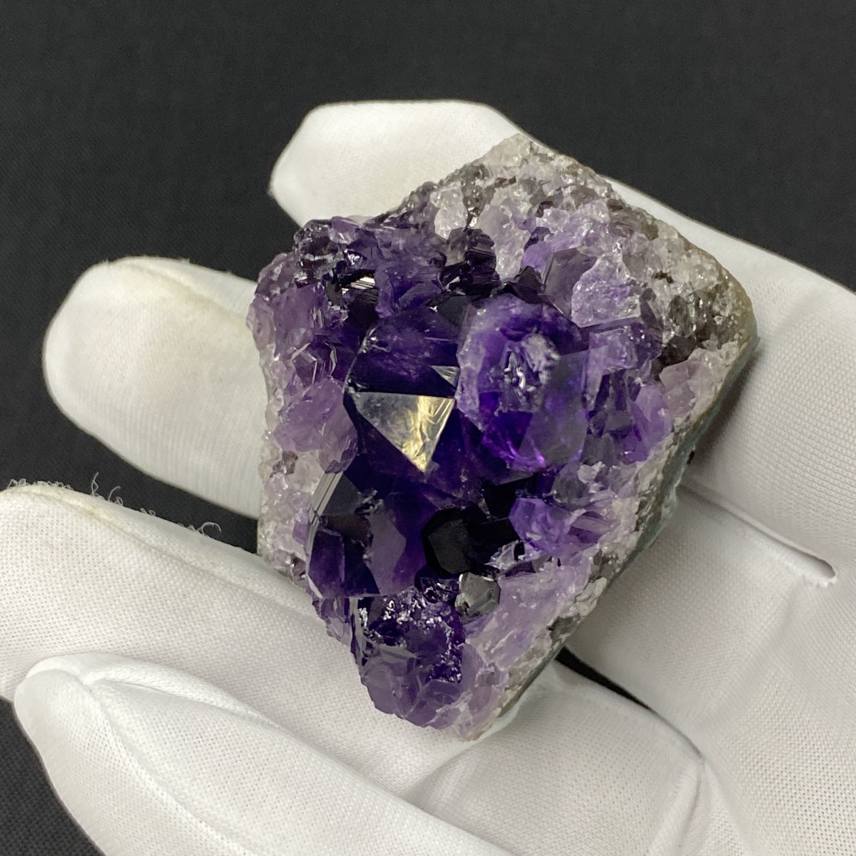 ブラジル産 アメジストクラスター 原石 | 天然石みかど