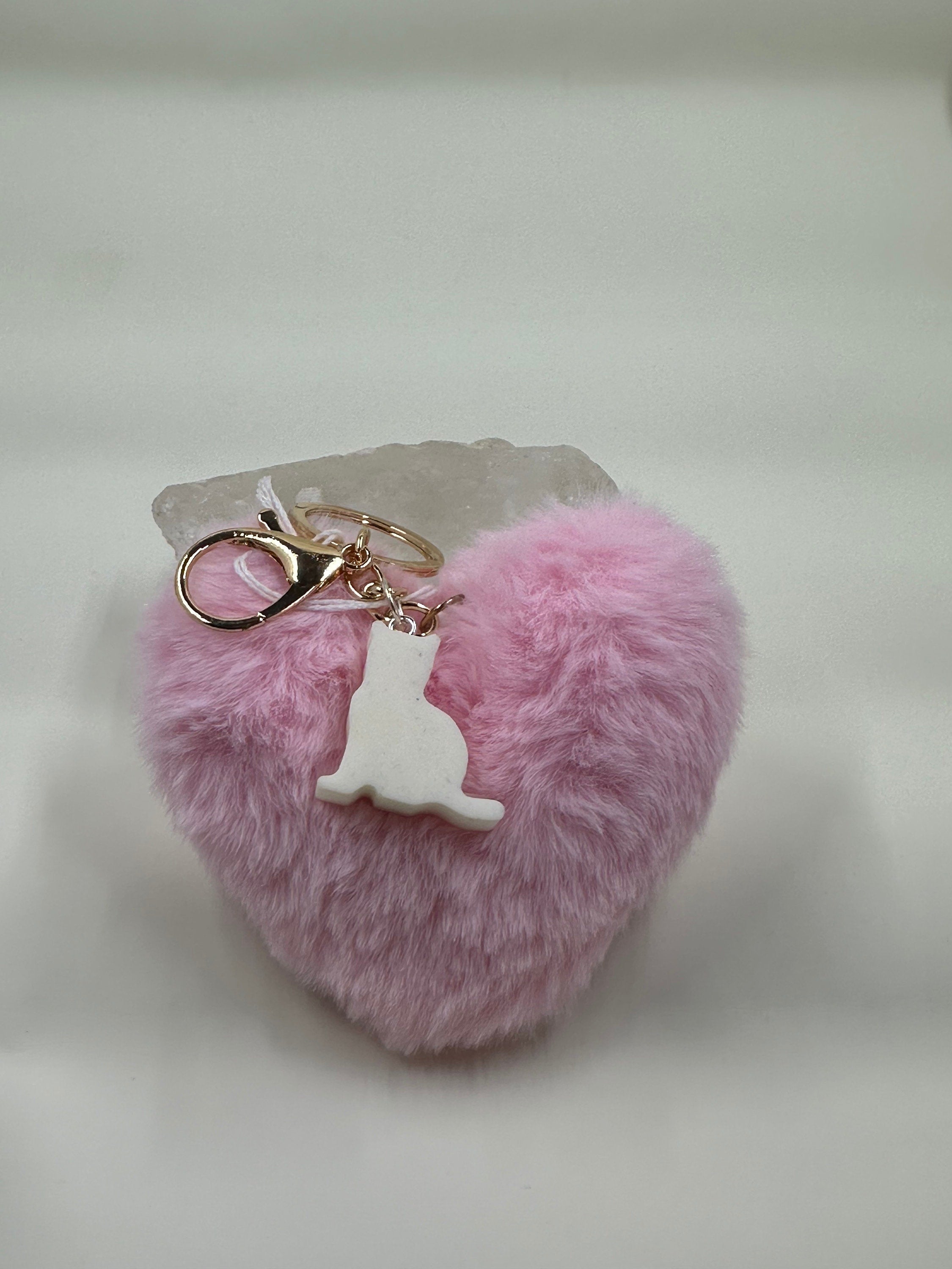 Cat Keychains – Amethyst Moon Artistry