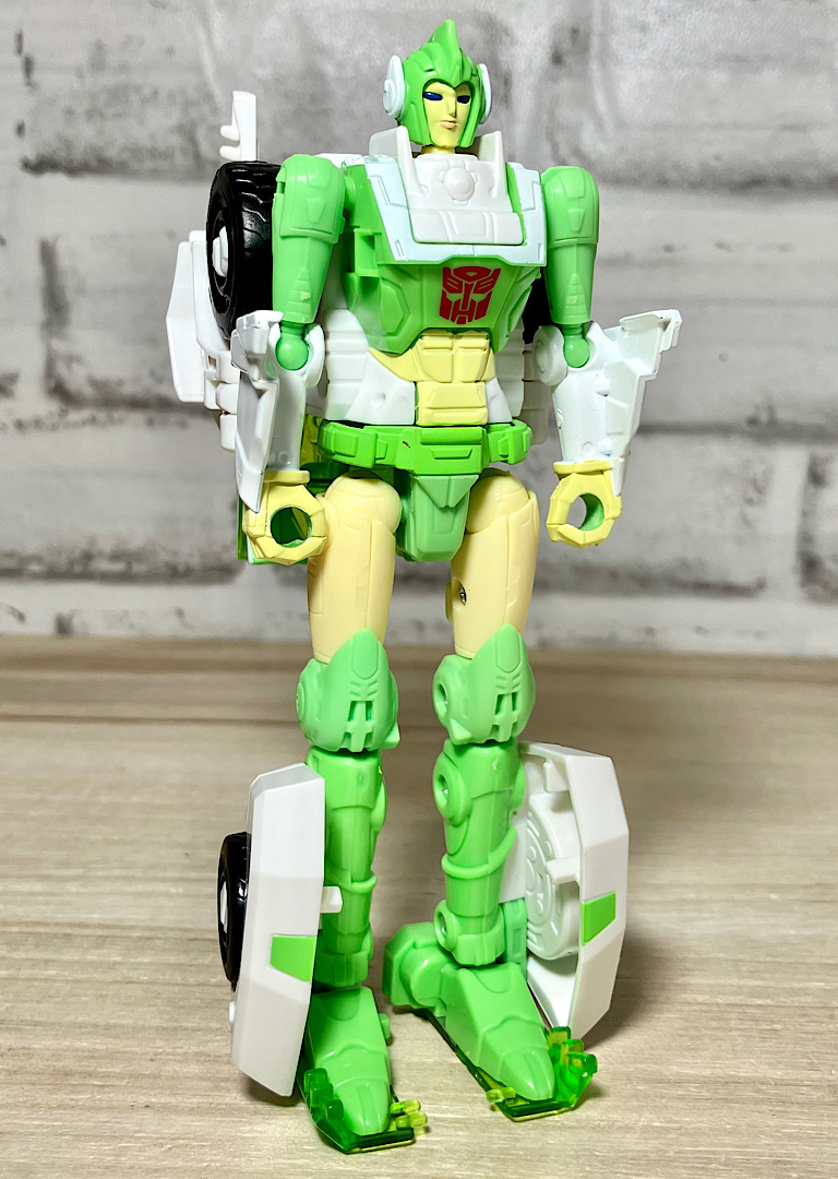 トランスフォーマーシージ グリーンライト＆ランサー ほか レビュー