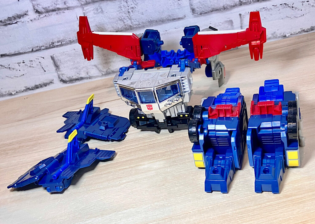 トランスフォーマーレジェンズ LG-EXゴッドジンライ レビュー | Aoi