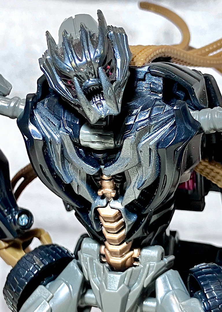 トランスフォーマースタジオシリーズ SS-03ディセプティコンクロウバー