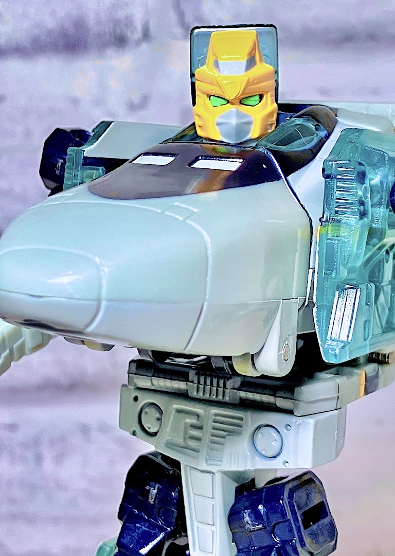 トランスフォーマーカーロボット C-015 JRX レビュー | Aoi-Ame's