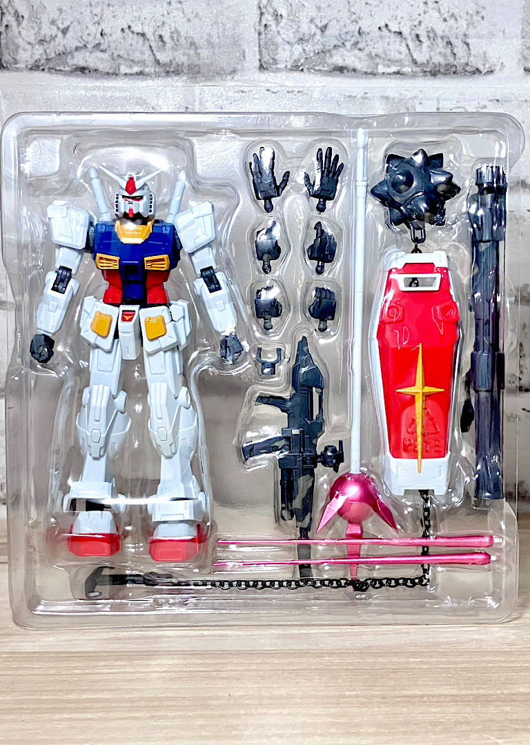 ガンダムユニバース RX78-2ガンダム(リニューアル) レビュー | Aoi
