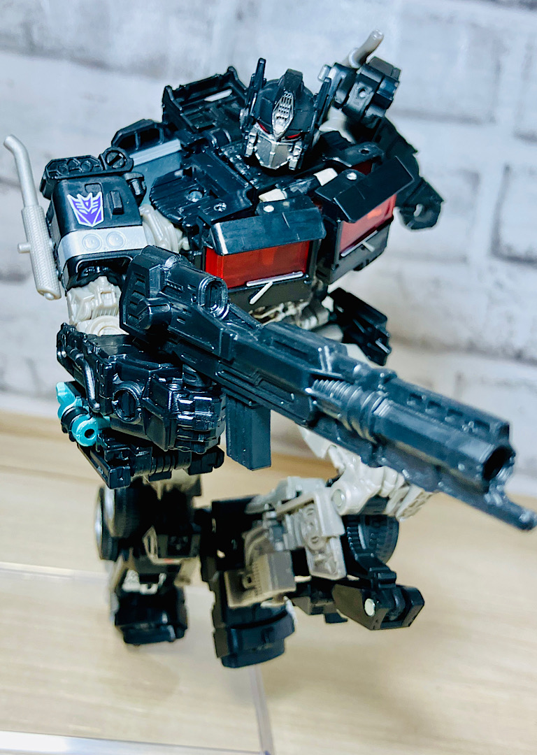 トランスフォーマースタジオシリーズ SS-EX ネメシスプライム レビュー