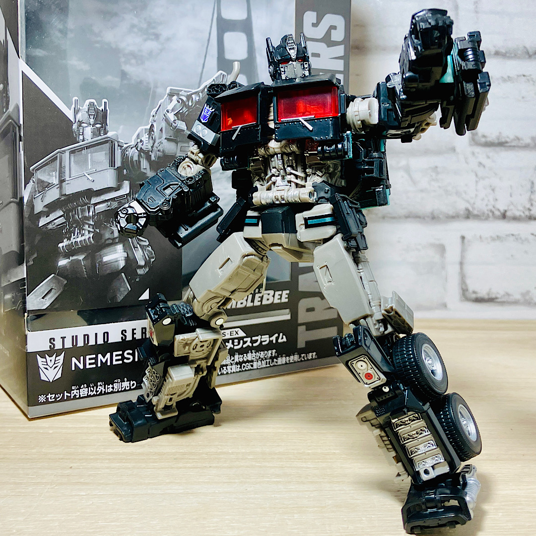 トランスフォーマースタジオシリーズ SS-EX ネメシスプライム レビュー
