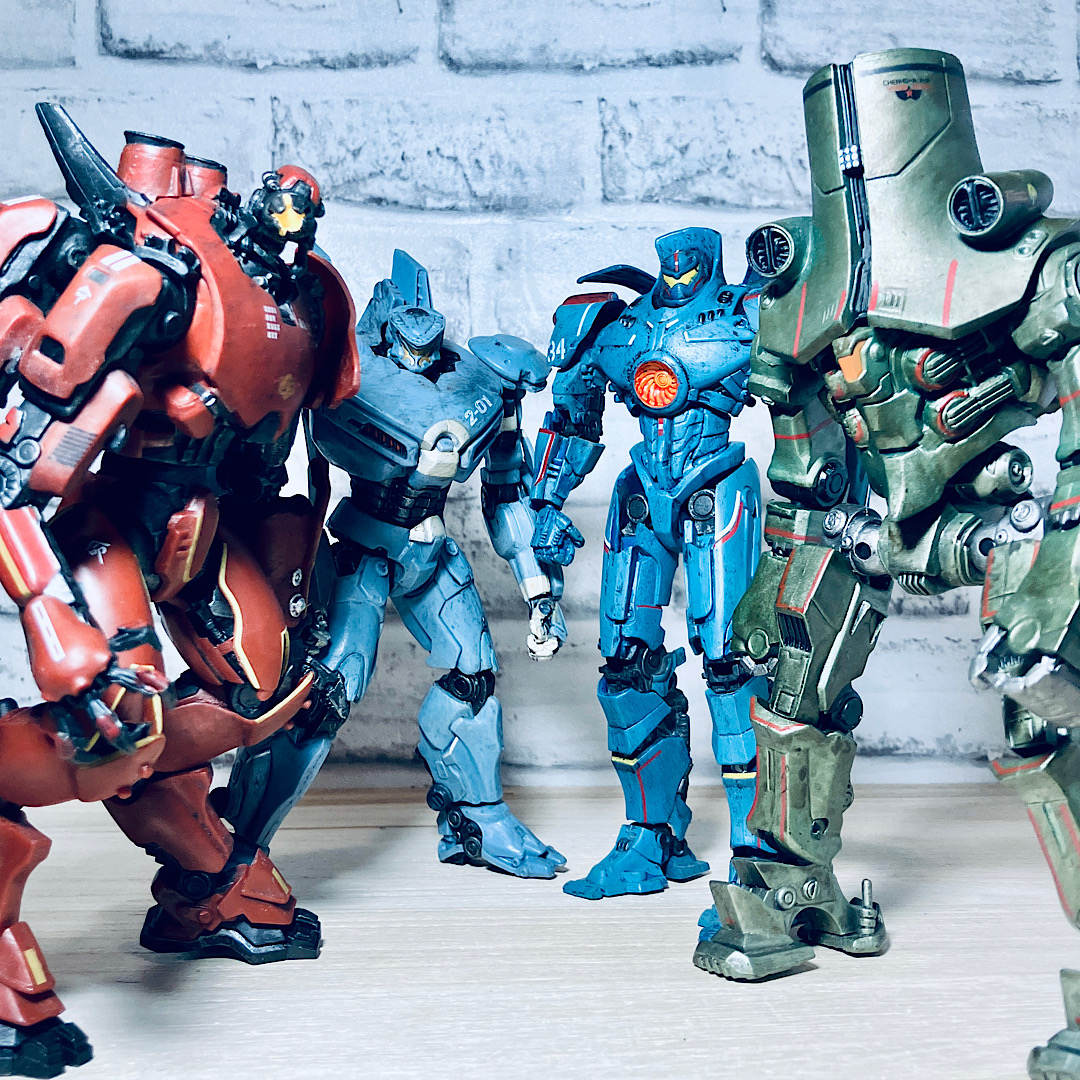 ネカ パシフィック・リム7” レビュー | Aoi-Ame's アメトイラボ