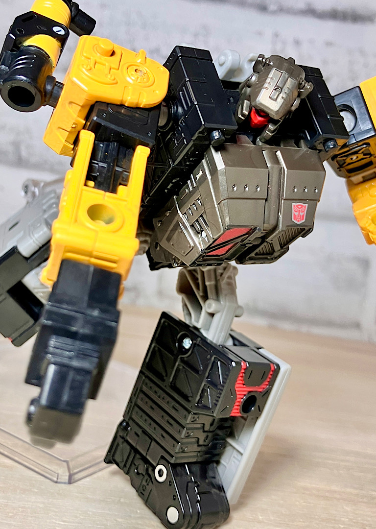 トランスフォーマーアースライズ ER-04アイアンワークス & グリース