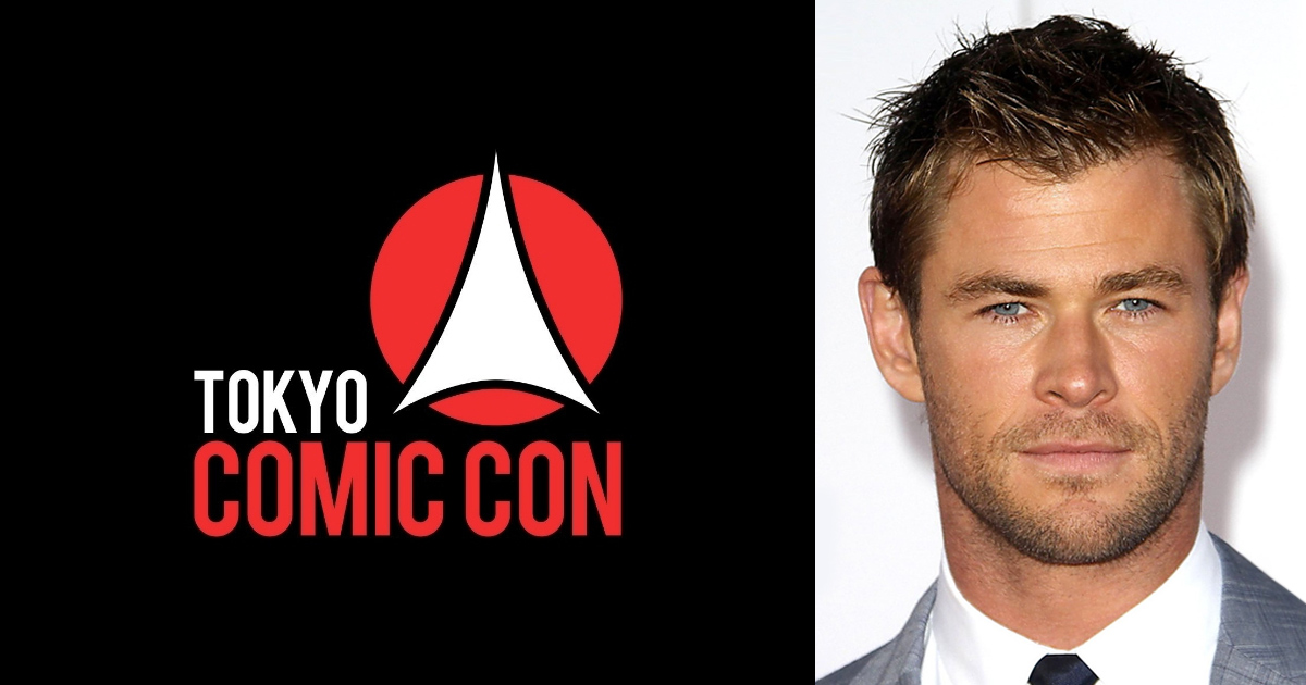 東京コミコン2019】マイティー・ソー役のクリス・ヘムズワース氏の来日