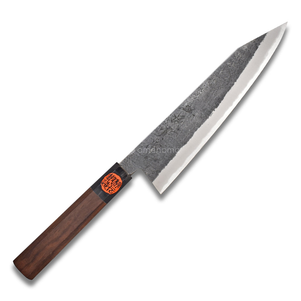 誠貴作 鉄火 ウォルナット柄 牛刀210 – amenomaオンラインショップ