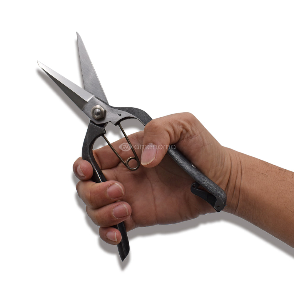 双刃型両刃芽切鋏 8インチ 金止（本体・パーツ類） – amenoma