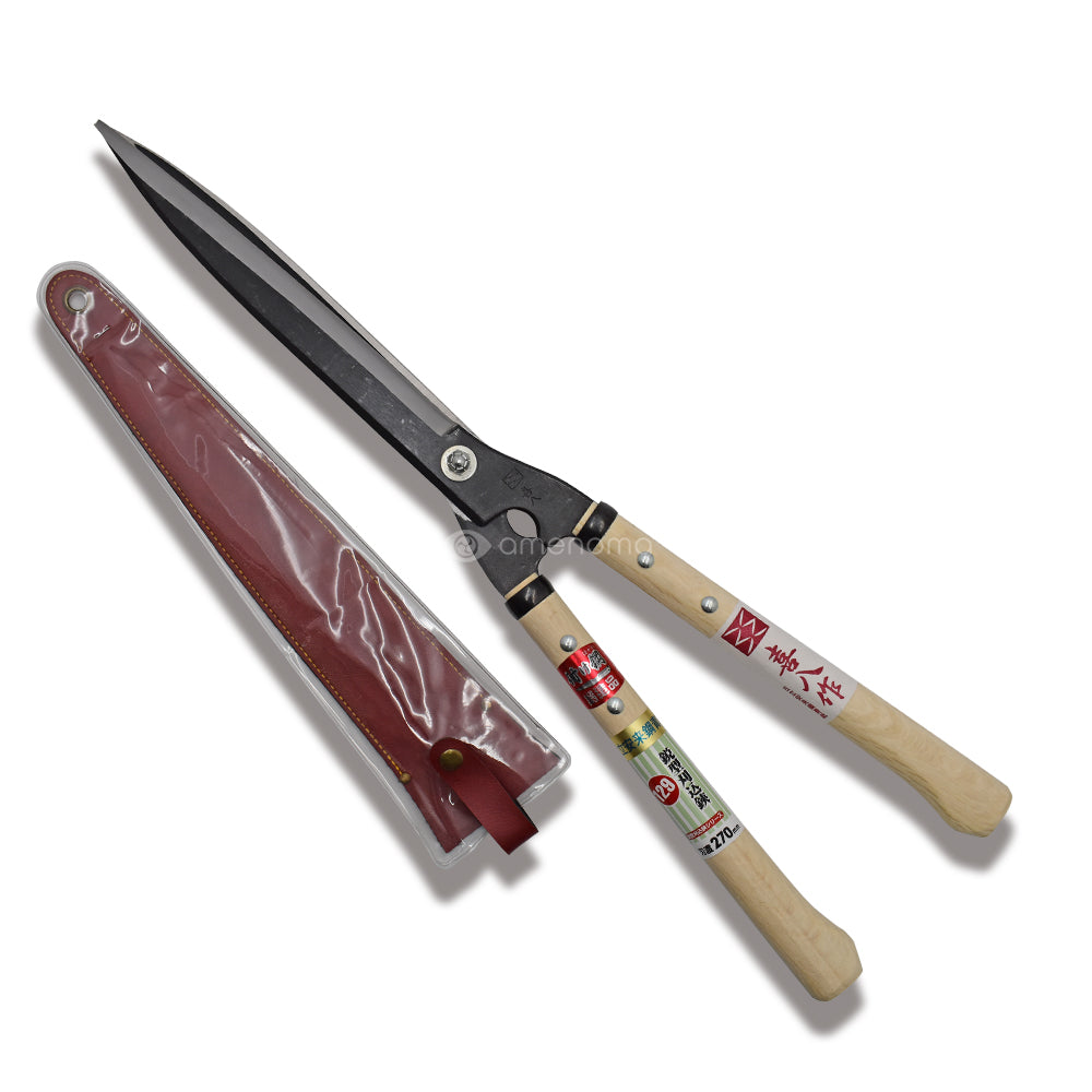 鋭型刈込鋏 青紙 270mm（9寸ナタ柄） – amenomaオンラインショップ