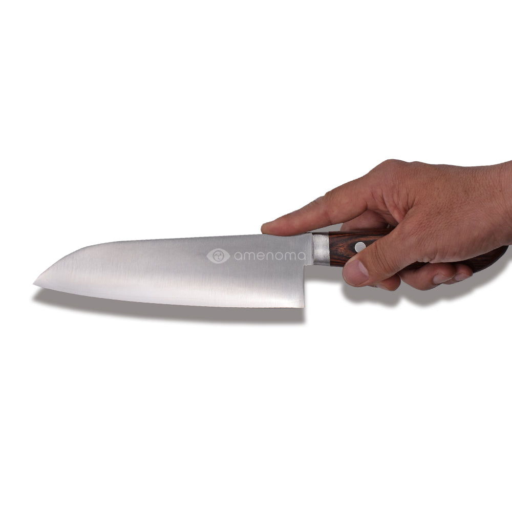 白鷺の華 マホガニ柄 三徳 165 – amenomaオンラインショップ