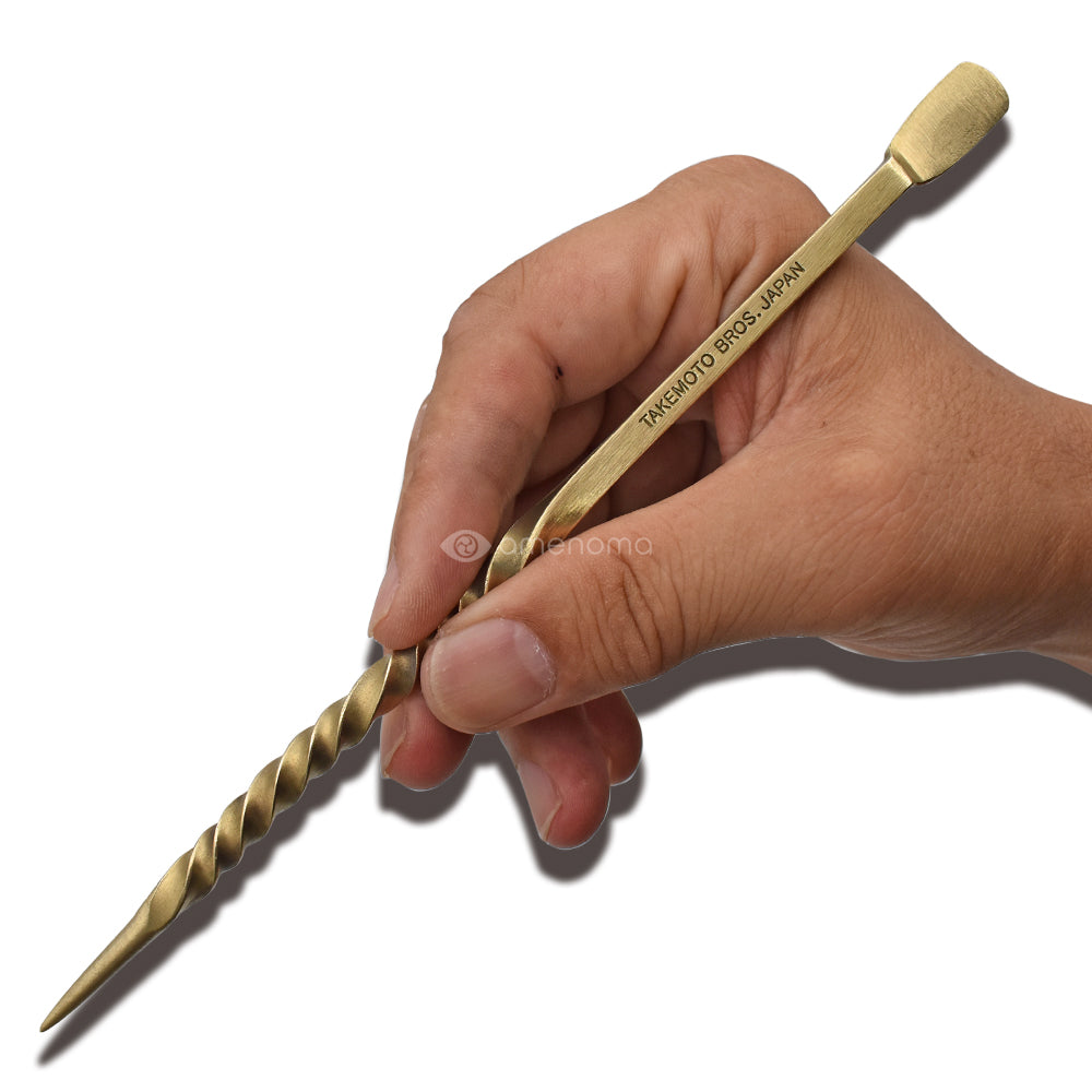 BRASS SOIL STICK（S・M） – amenomaオンラインショップ