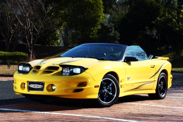 ポンティアック ファイヤーバードトランザム ラムエア WS6 コンバー