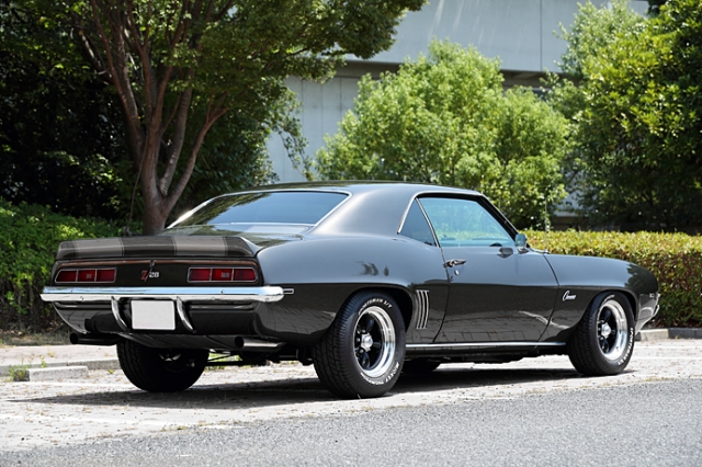 1969 シボレーカマロ Z28 | アメ車と逆輸入車の総合情報サイト アメ車