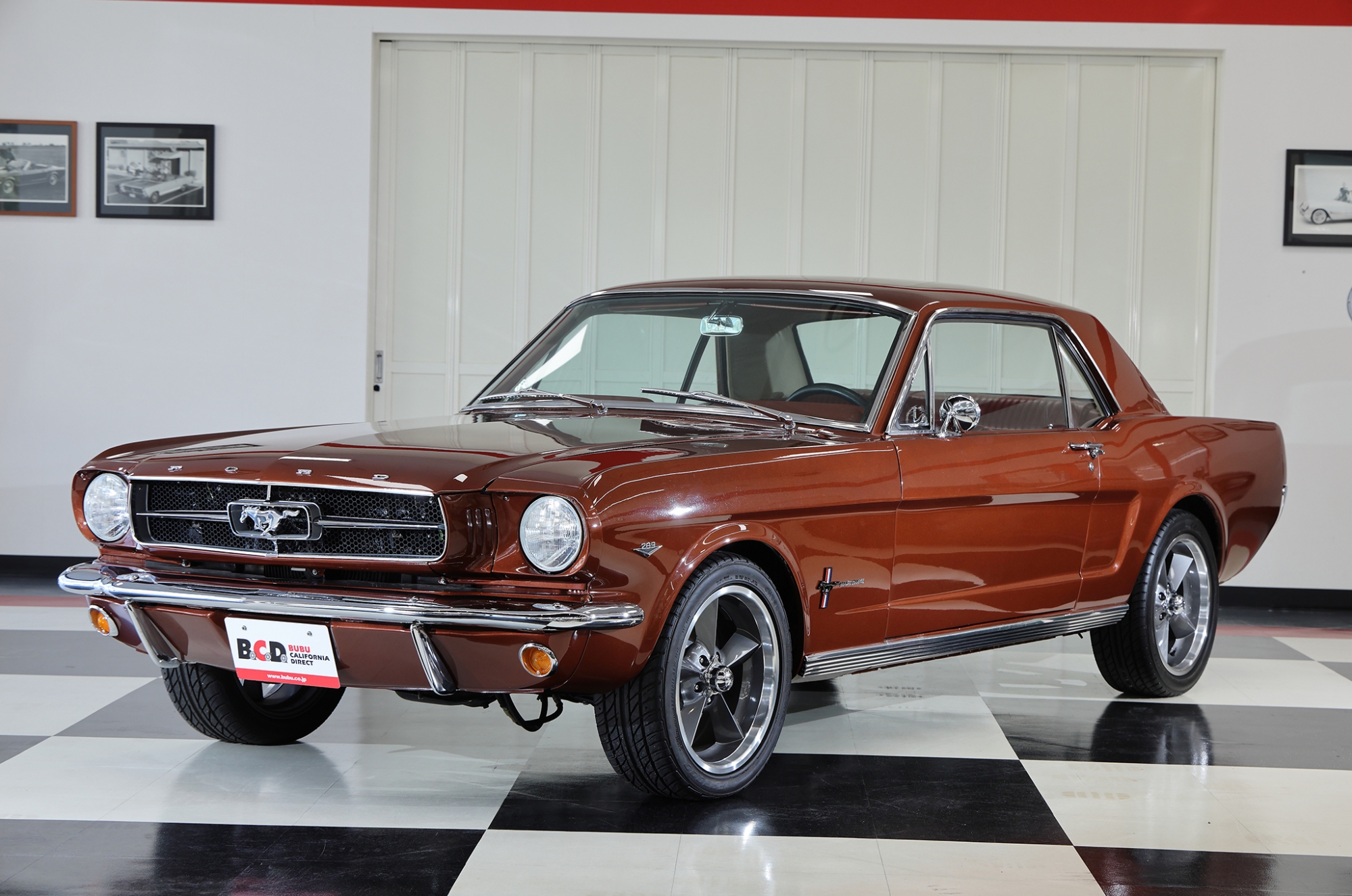 1965 フォードマスタング ハードトップ | アメ車と逆輸入車の総合情報