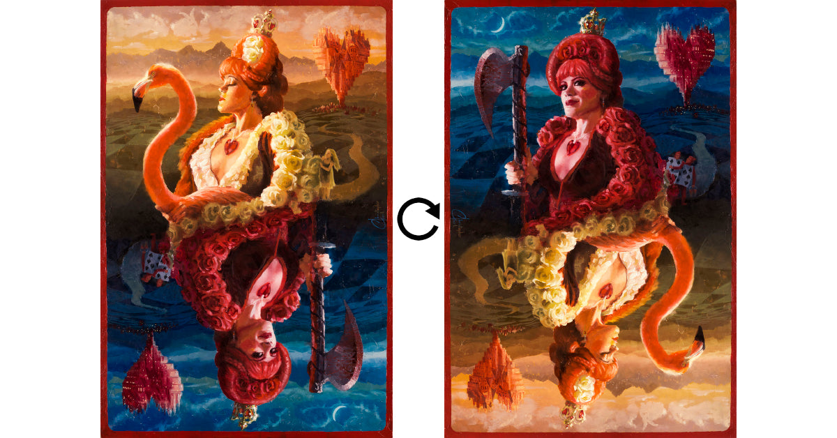 Queen of Hearts by Christopher Clark – Amazing Art Expo