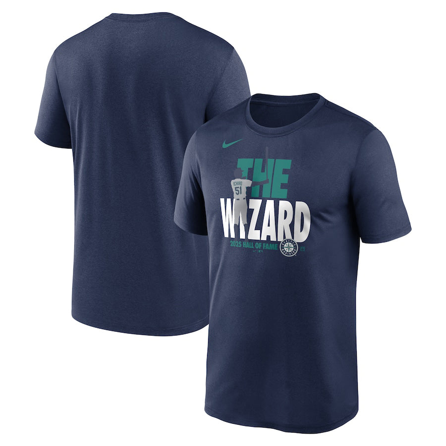 イチロー選手モデル 海外取寄 NIKE Tシャツ シアトル マリナーズ 2025