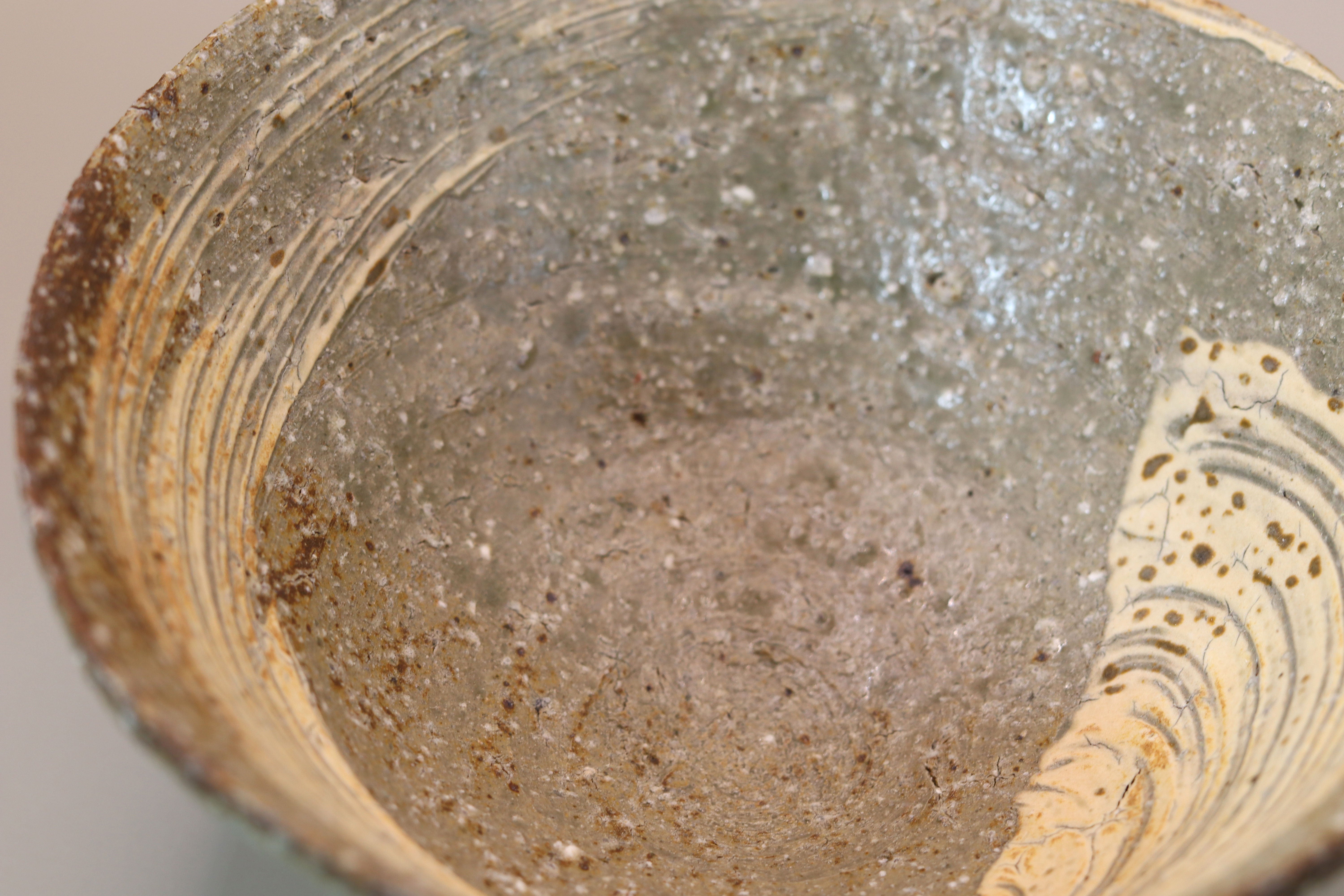 刷毛目丹波茶盌 北村圭泉 – 高級陶器の専門店【甘木道】