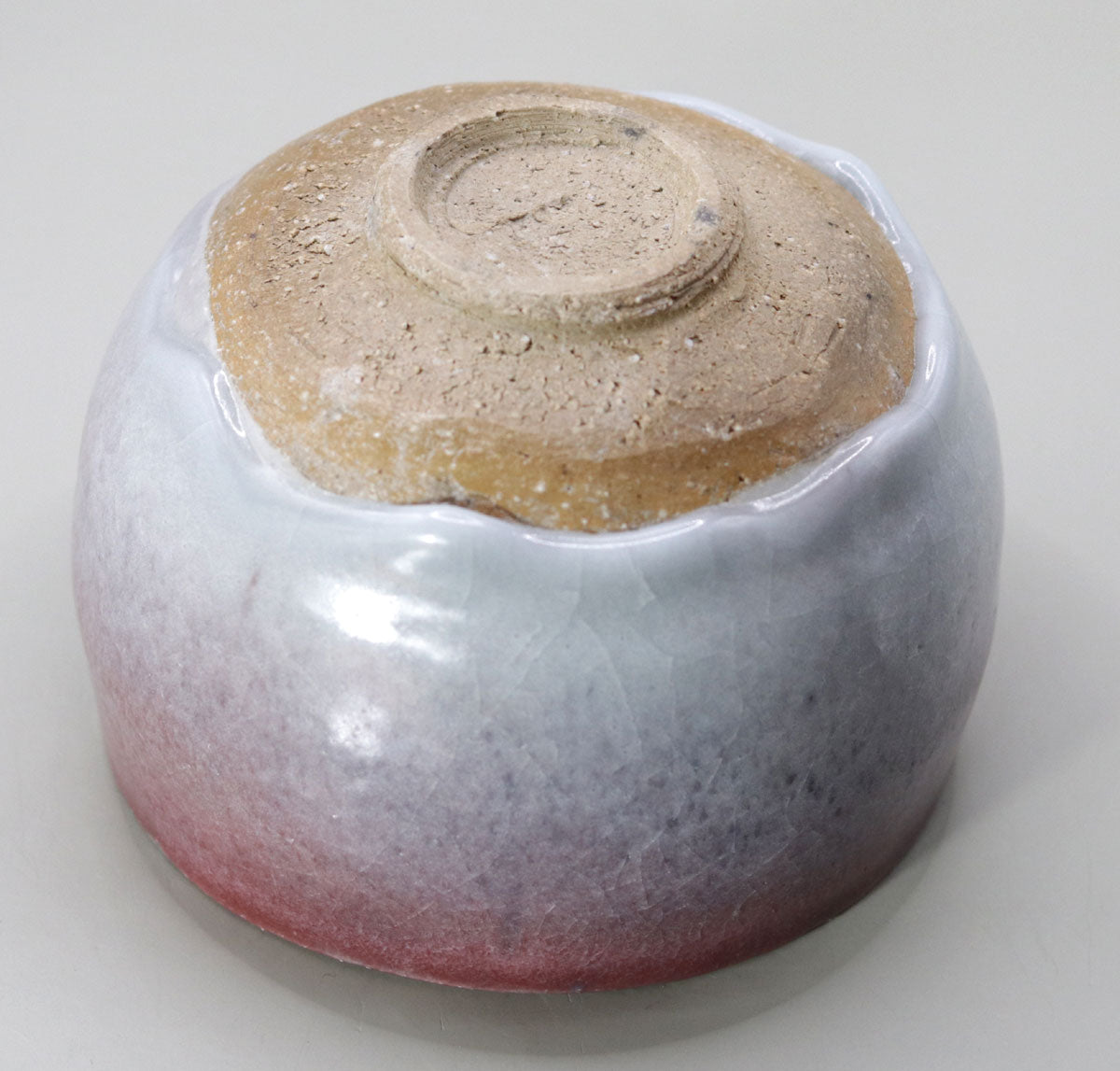 辰砂茶盌1 藤平伸 – 高級陶器の専門店【甘木道】