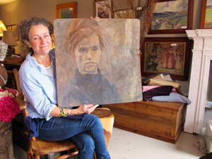 クリアランス・セールで6千円で買った絵、じつはピンク・フロイドの