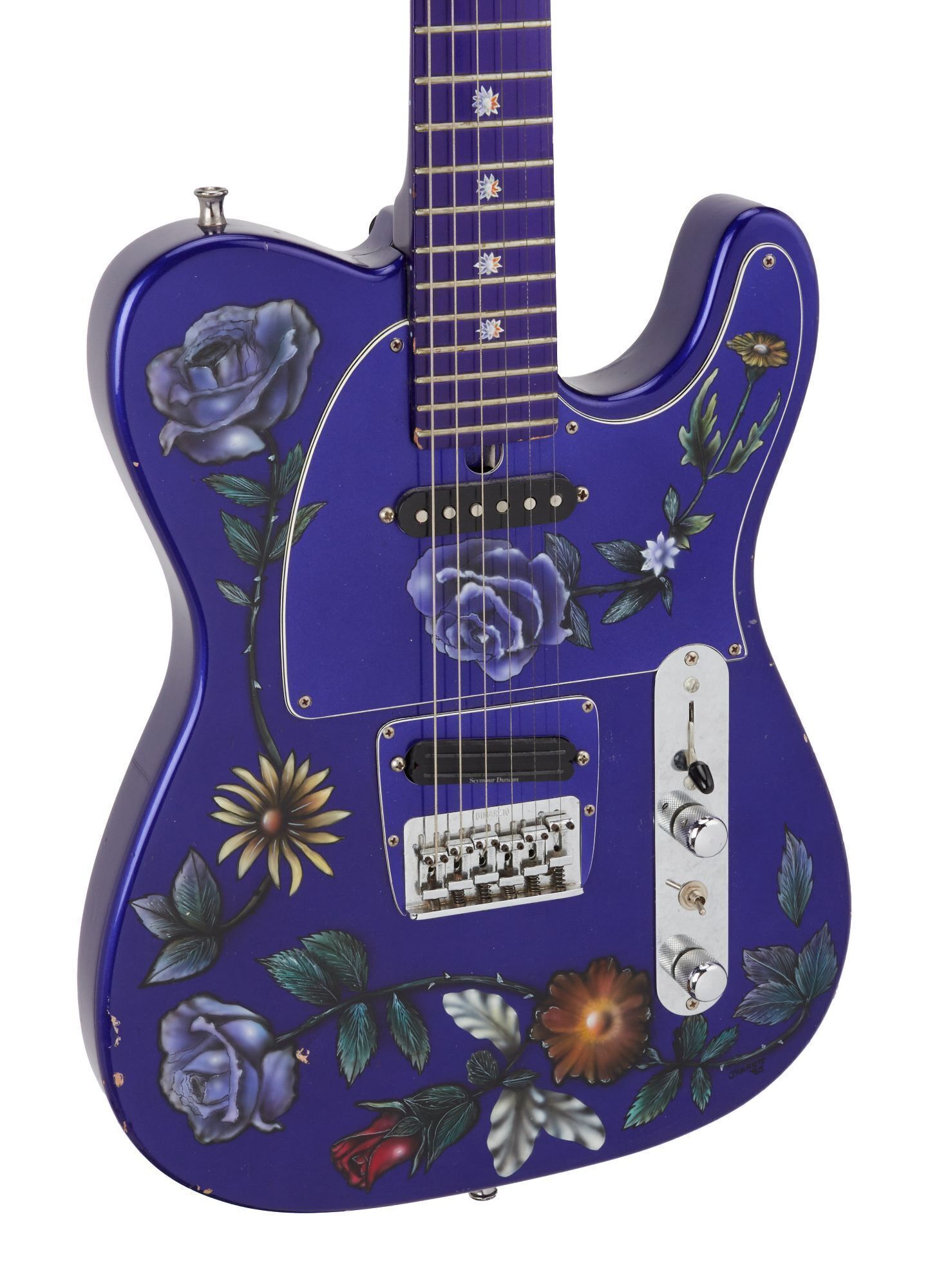 プリンスが『Parade』ツアーや「America」MVで演奏したエレキギターが