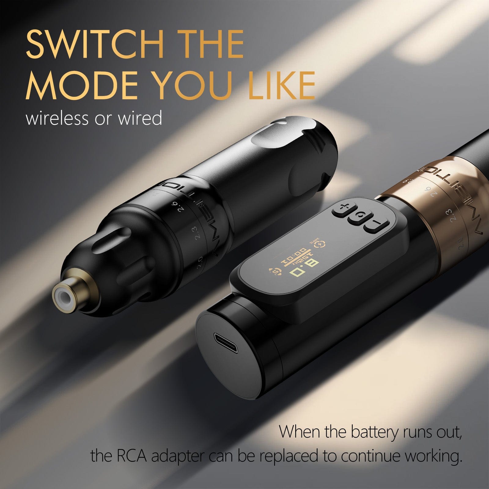 Ambition Sally 270 Wireless Permanent Makeup Pen Machine with 6 Stroke