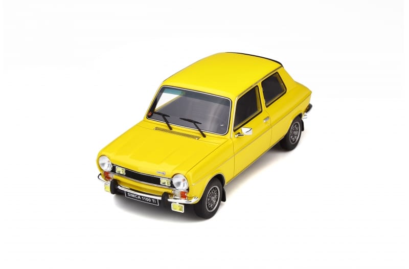 Simca 1100 TI. Collector's gem from Ottomobile in 1:18 – Auto