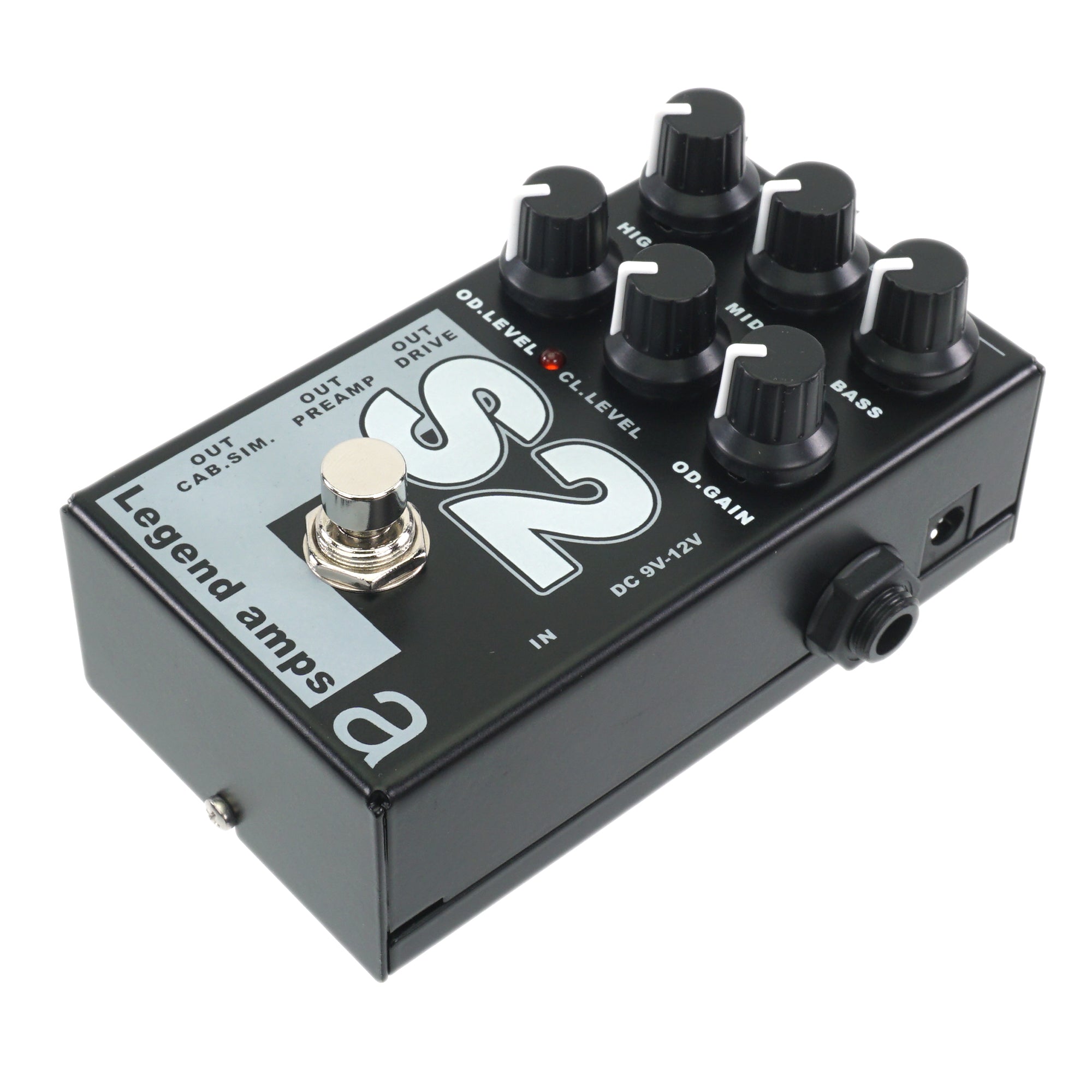 AMT S2 — 2 channels guitar preamp/distortion pedal (Soldano) (w/o