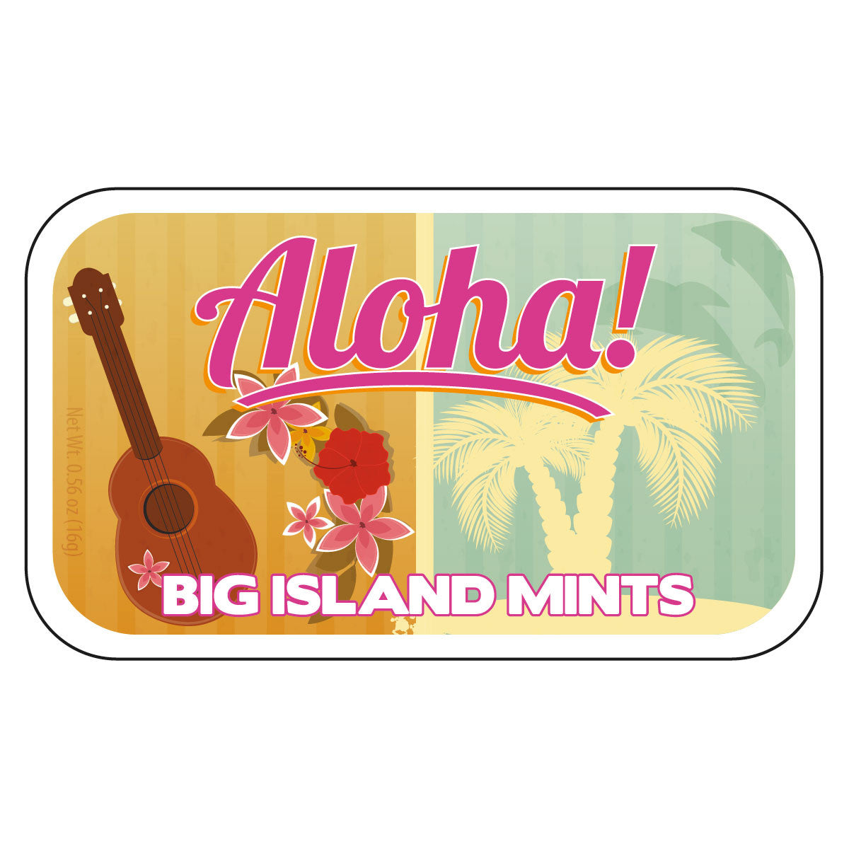 Aloha Hawaii - 0744S | AmuseMints Sweets and Snacks - USA-Made