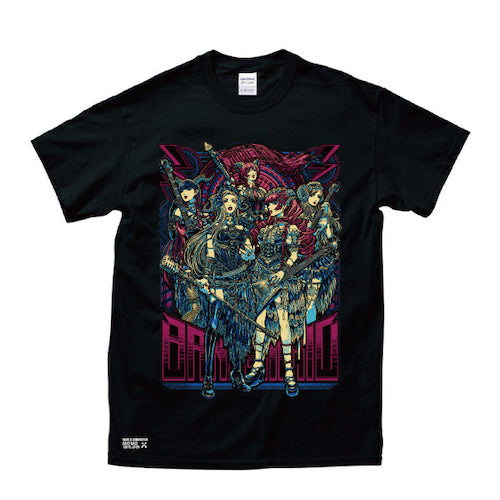 BAND-MAID T-shirts – AMPED JAPAN Shop