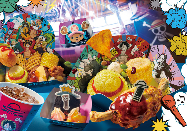 USJ、『ワンピース・プレミア・サマー 2022』のコラボフード・グッズを