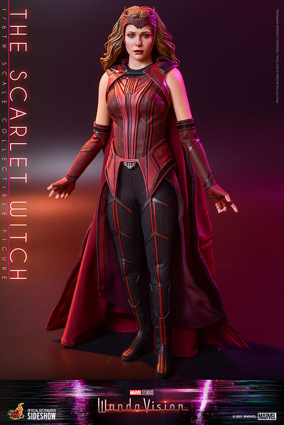 HOT TOYS WANDAVISION - SCARLET WITCH 1:6 SCALE FIGURE – Another