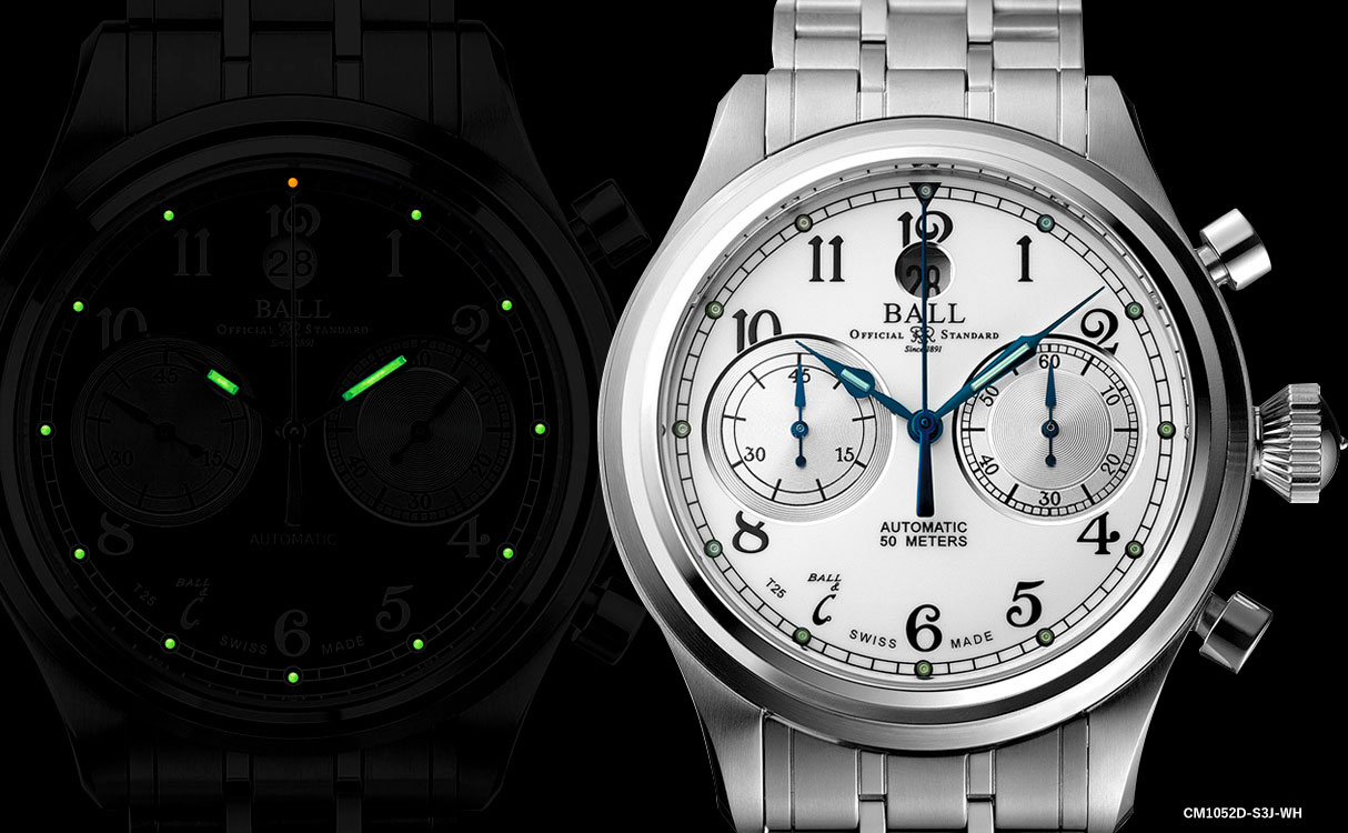 トレインマスター | ボールウォッチ正規販売店「And.B」大阪心斎橋