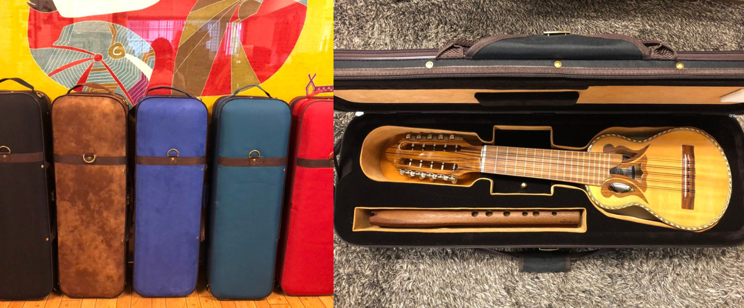 楽器ケース – アンデスの家ボリビア